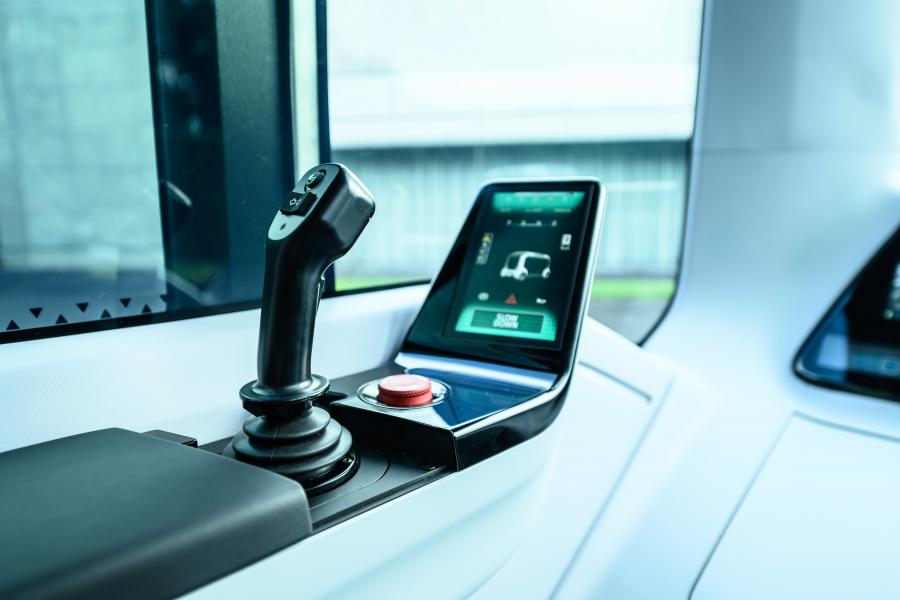 Интерьер Toyota e-Palette 2019 года  (фото 19 из 29)